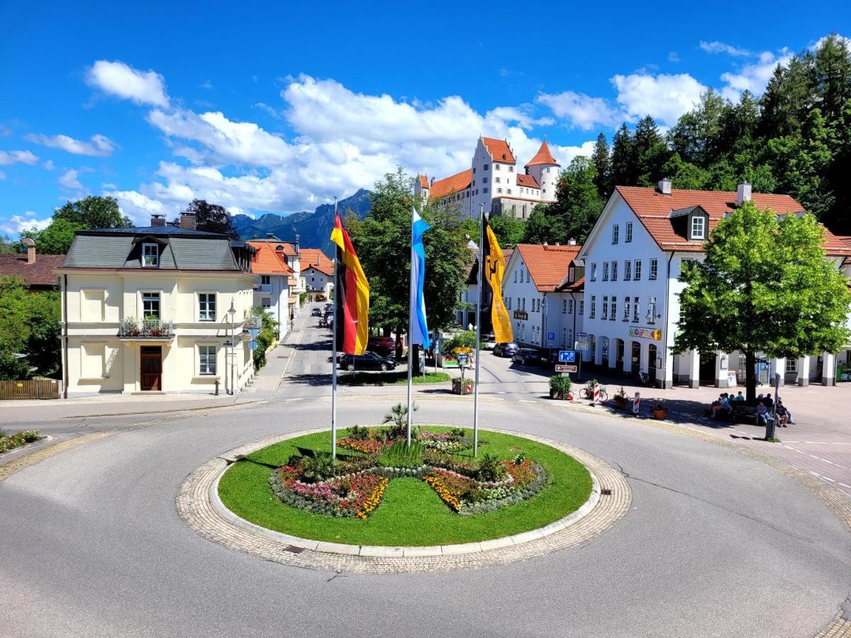 Traumwohnung Fuessen 17 Exteriér fotografie