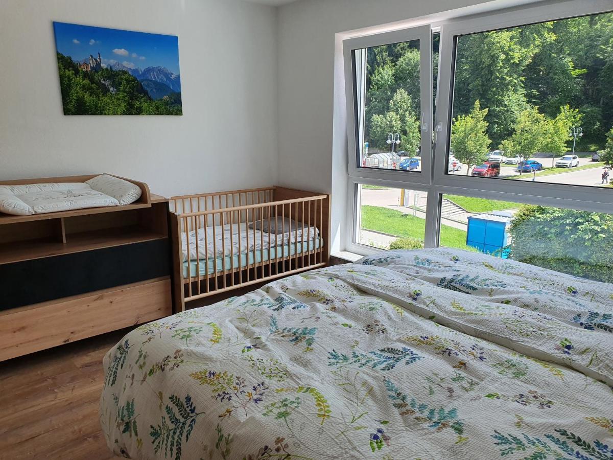 Traumwohnung Fuessen 17 Exteriér fotografie