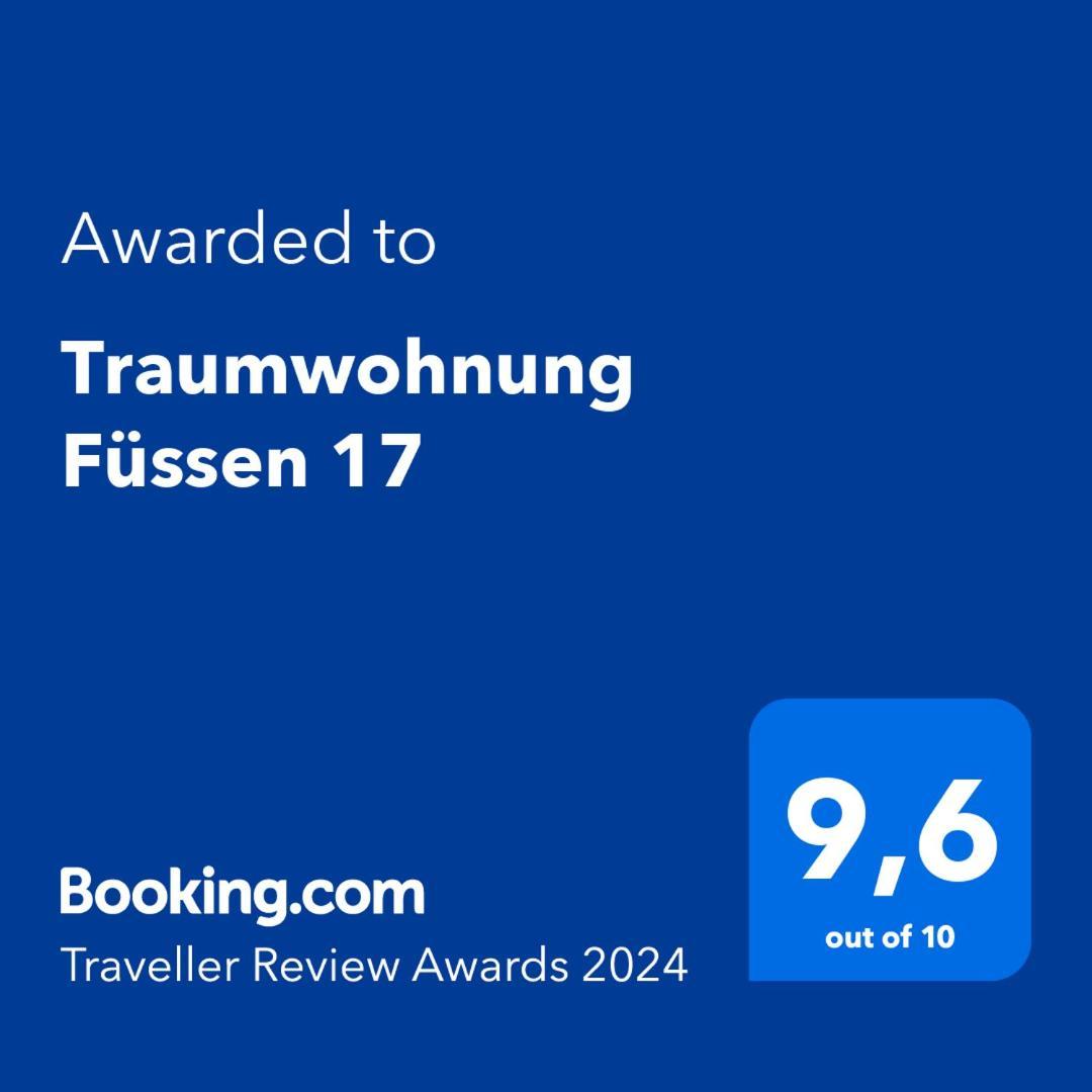 Traumwohnung Fuessen 17 Exteriér fotografie