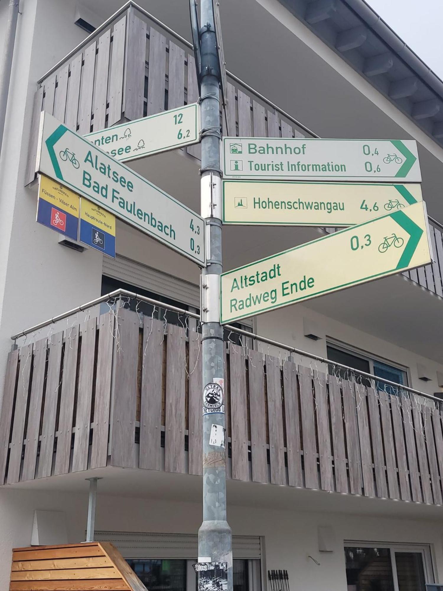Traumwohnung Fuessen 17 Exteriér fotografie